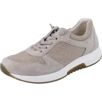 Gabor : Chaussures plates à lacets, style sportif, couleur marron, pour le quotidien