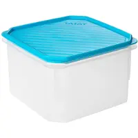 TATAY Boîte de conservation hermétique Top Flex, sans BPA. Boîtes de rangement avec couvercle, étanches à l'air