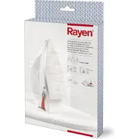 Rayen 6205 semelle pour fer téflon/silicone blanc 24 x 17 x 1 cm