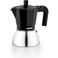 Monix M863006 Cafetière italienne Argent Argent One Size