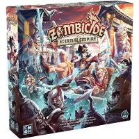 Asmodee Zombicide : White Death - Eternal Empire, extension du jeu de plateau, à partir de 14 ans