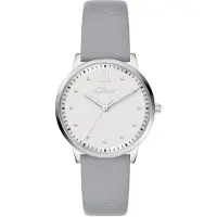 s.Oliver Montre pour homme - Ronde - Argentée - 16 mm - Élégante montre pour homme en métal, de qualité