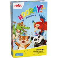 Haba : Fête de Confettis - Jeu à partir de 3 ans avec des dés colorés et des confettis