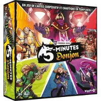 Asmodee Jeu Cooperatif - 5 minute Dungeon