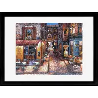 MCS Cadre pour puzzles de taille inférieure ou égale, noir, dimensions : 36,2 x 48,9 cm