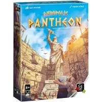 Gigamic Jeu de stratégie Akropolis Extension Panthéon