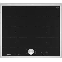 NEFF N 90, Table de cuisson à induction, 60 cm, noir, avec cadre à poser, T66STX4L0