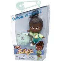 Bratz Poupée Babyz Runwayz - Felicia - 1 poupée de collection avec un ensemble de vêtements tendance