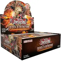Konami YU-GI-OH! Jeu de cartes à collectionner : Legacy of Destruction, pochettes de rangement, 24 pochettes