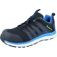 Albatros Chaussure de sécurité BREEZE IMPULSE LOW Taille 40 noir/bleu S1P ESD HRO SRA DIN EN20345 - 64.752.0-40