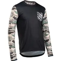Northwave Hommes, Maillot de cyclisme, Wild All Mountain (M), Noir, M