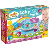 Liscianigiochi Baby Park : un carrousel de formes et de couleurs - Lisciani