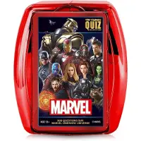 Winning Moves Jeu de société Quiz Marvel Cinematic Universe
