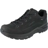 Lowa Chaussure à lacets 'Schnürschuh Herren 311967/9999 Echtleder in schwarz' noir