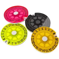 GameGenic Compteur de vie Set de 4 échelles en acrylique pour jeux de société