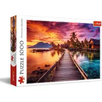 Trefl S.CENA Puzzle - _1000_ - Rajska wyspa_FSCMix70 #37;