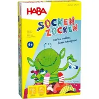 Haba Chaussettes Zocken, jeu de recherche, jeu de collection, jeu d'enfant, à partir de 4 ans, 1306992001
