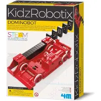 4M Jeu De Construction Kidzrobotix/dominobot