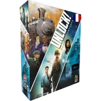 Asmodee Jeu d'escape game Unlock Game Adventures