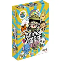 Cayro Keeper Jeu de cartes d'animaux multicolore Multicolore One Size