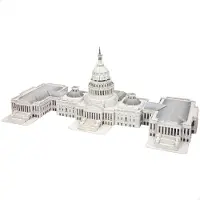 Colorbaby Puzzle 3d Du Capitole 126 Pièces