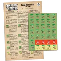 Academy games Conflict of Heroes : Guadalcanal Army Expansion - Erweiterung - ENG Edition