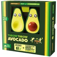 Asmodee Jeu De Cartes Throw Throw Avocado Version Espagnole