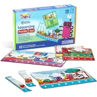 Learning Resources Numberblocks Puzzle-Set - Puzzle éducatif pour les séries de nombres
