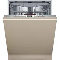 NEFF N 50, Lave-vaisselle entièrement intégrable, 60 cm, XXL, S255EVX04E