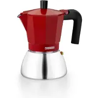 Monix Cafetière italienne M863106 Rouge