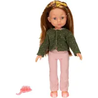 Colorbaby Avec Le Comb Mara Poupée 32 Cm Rose Rose One Size