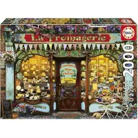 Educa Puzzle La boutique de Fromages Fins - 2000 pièces