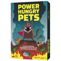 Asmodee Jeu De Société Power Hungry Pets Âge Recommandé