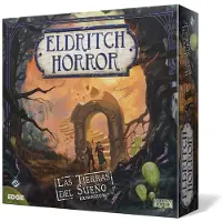 Fantasy Flight Games Jeu De Société Las Tierras Del Sueño Version Espagnole