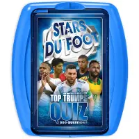 Winning Moves Top Trumps - Quiz stars du foot