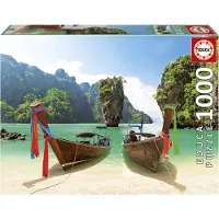Educa Puzzle - - Île de James Bond en Thaïlande - 1000 pièces