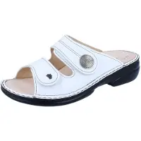 Finn Comfort Mule 'Pantolette Damen 02550 001000 Echtleder in weiß' blanc