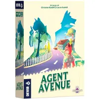 Devir Iberia Jeu De Société Agent Avenue