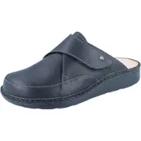 Finn Comfort Mule 'Pantolette Herren 01422 615099 Echtleder in schwarz' noir