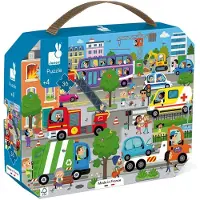 Janod - Puzzle City 36 pcs - JURATOYS