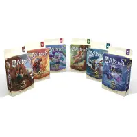 Asmodee EQUE0004 - Altered : Beyond the Gates (Présentation du mix de deck de départ) (Allemand, 2 Joueur)