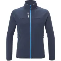 Millet Ubic Lightgrid Full Zip Fleece Bleu S Homme