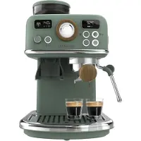 Cecotec Machine à Café Expresso Manuelle Power Espresso 20 Tradizionale Grind. 1500 W, Moulin 20 Niveaux, 20 Bars, PID