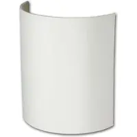 Licht-Erlebnisse Applique murale Loft de style moderne crème Abat-jour en tissu 1x E27 jusqu'à max. 60W 230V Applique intérieure compacte Éclairage salon chambre à coucher