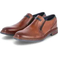 Bugatti Chaussure à lacets 'Maik Exko' cognac / noir
