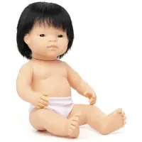 Miniland Lalka, garçon asiatique, 38 cm -