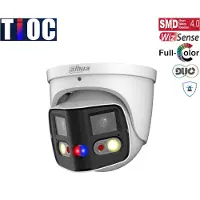 Dahua Technology IPC-PDW3849-A180-E2-AS-PV-0280B security camera Turret IP security camera Outdoor 4096 x 1860 pixels Ceiling