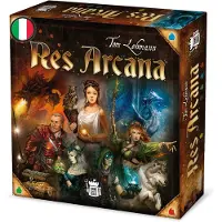 Asmodee - Res Arcana, jeu de cartes, à partir de 12 ans, pour 2 à 4 joueurs, édition en italien