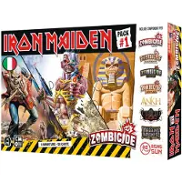 Asmodee - Zombicide, 2e édition - Pack Iron Maiden 1, extension de jeu de plateau, Pack 1