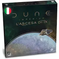 Asmodee - Dune : Imperium, L'Ascension d'Ix, extension du jeu de plateau, version italienne